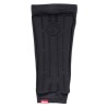 TSC Invisa Light Shin Guards Black Large